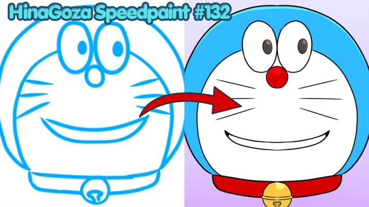 Doraemon [HinaGoza Speedpaint #132]