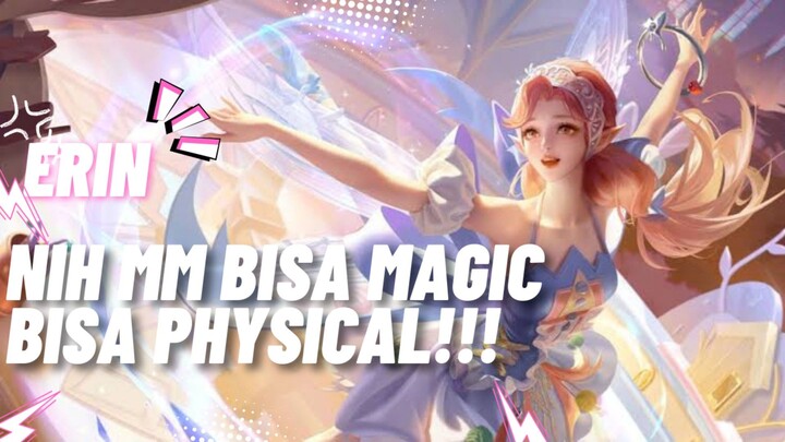 HOK:  ERIN HIGHLIGHT  |ERIN PHYSICAL DAMAGE!!!