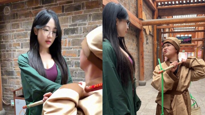 Pan Jinlian in Glasses Is So Damn Sexy!