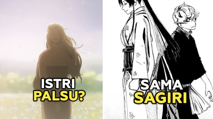 TERNYATA SELAMA INI ISTRINYA GABIMARU PALSU!