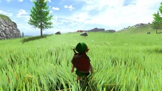 A magical Easter egg hidden in the background music of gaming history! What happens if you play the 