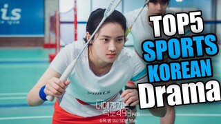 5 Korean Drama About Sports | Top Korean drama Hindi dubbed
