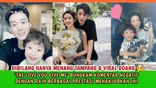 DIBILANG VIRAL KARENA MENANG TAMPANG | The Love You Give Me Bungkam Komentar Negatif