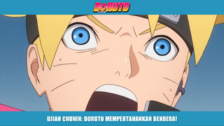 Ujian Chunin: Boruto Menggunakan Alat Sains Ninja Untuk Mempertahankan Bendera! | Boruto Ep. 57