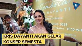 Kris Dayanti Siap Gelar Konser Semesta