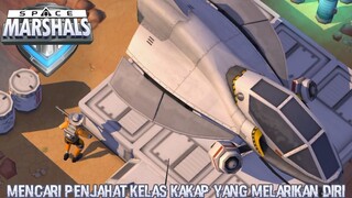 Blackburn Pemimpin Organisasi Penjahat Berhasil Melarikan Diri Dari Penjara?! |Space Marshals Part 1