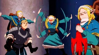 Marcille cosplay Dragon & Sky Fish to save ShenShi ww || Dungeon Meshi Eps 22 ダンジョン飯