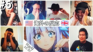 Isekai Ojisan uncel from another world Episode 5 Reaction Mashup | 異世界おじさん【海外の反応】