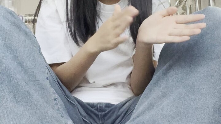 Now, follow my instructions and keep up with my pace—let's have some fun!