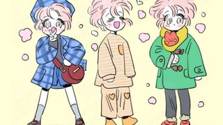 学长家简直是富人的天花板，家里衣服多的可以去参加时装展了