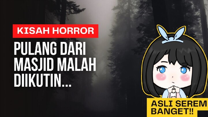 Siapa Yang Ikuti Aku.. Kisah Horror Vtuber | Ovi Konten #4