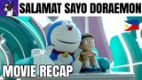 Robotic na Pusa Tinulungan Ulit ang Iyaking Bata Time Travel Adventure | Tagalog Anime Recap