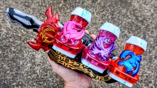 [Sacred Blade X Revice] Crimson Revice! Levis Blaze Three Volumes! Enhanced Form Delusion Transforma
