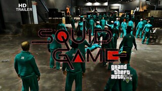 TRAILER FILM SQUID GAME GTA 5 ONLINE ROLEPLAY