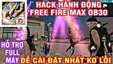 Hướng Dẫn Hack Hành Động Free Fire OB30 Và Free Fire Max Mới Nhất - Script Mod Hành Động Emote1.66.X