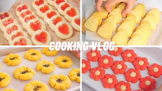 eng) 7 Easy Delicious Cookie Recipes ~ No Mixer Needed | ASMR Cooking | #15