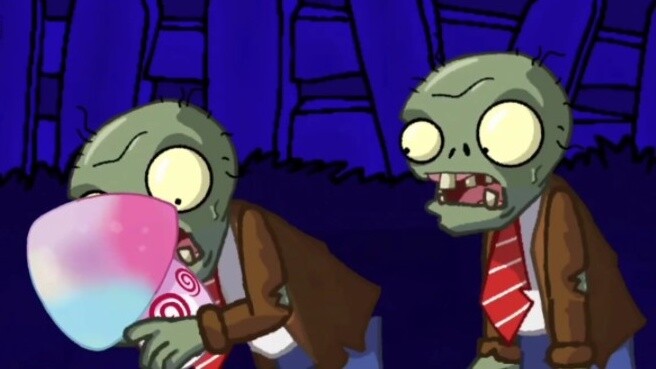 Zombie: This joke is not funny