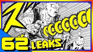 🐐Moro Massacres EVERYONE! Dragon Ball Super Manga 62 Leaks and Summary Review