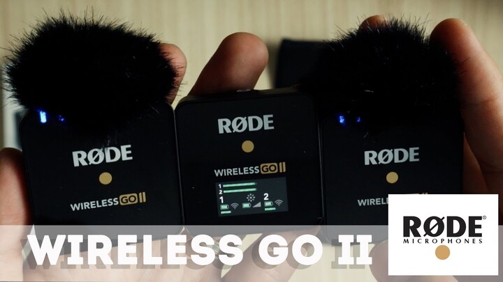 RØDE Wireless GO II | Unboxing 2021