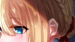 Violet adalah dewi tercantik yang pernah saya lihat