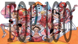 Top 100 Strongest One Piece Characters (CLIPS) January 2023