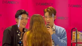 (FANCAM) EVEANDBOY x NetJames ebxnetjames ช่วง Fan Sign 17042022 เน็ตเจมส์