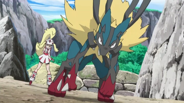 Pokémon XY episode 32