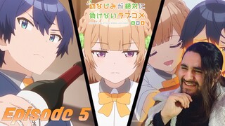 IT'S HEATING UP!! | Osamake: Romcom Where The Childhood Friend Won't Lose Episode 5 Reaction