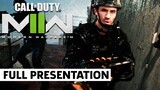 Call of Duty: Modern Warfare 2 Full Presentation| Summer Game Fest June 2022