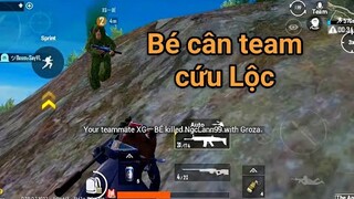 PUBG Mobile - Thêm Đặc Sản Vẩy AWM Lấy Top 1 Với Tốc Độ Flash | Duo Squad Cùng Bé Tay To