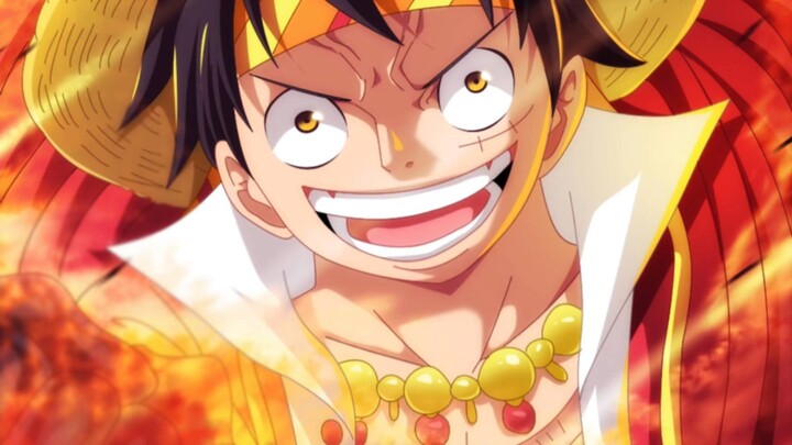 #luffy Cú đỡ chân của Luffy