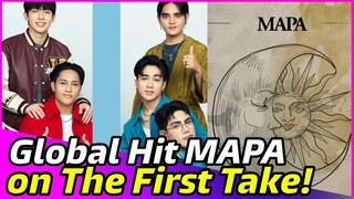 CONFIRMED! MAPA is SB19's SECOND SONG in Japan's The First Take!