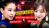 Kpop News: Jennie Failed Met Gala? LE SSERAFIM's Scandal Scared IVE? ARMY Boycotted HYBE.