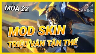 Mod Skin Triệu Vân Kỵ Sĩ Tận Thế Mới Nhất Mùa 22 Có Hiệu Ứng Âm Thanh Không Lỗi Mạng | Yugi Gaming