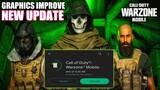 Warzone Mobile Released Another New Update Today (GRAPHICS IMPROVED) | Cod Warzone Mobile Gameplay