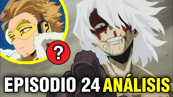 My Hero Academia Cap 24 Temporada 5 Análisis y Review, Shigaraki Tomura Es Libre El Final Se Acerca