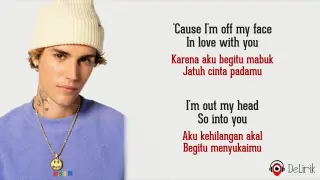 Off My Face - Justin Bieber (Lirik Lagu Terjemahan)