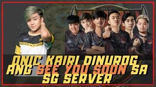 KAIRI DINUROG ANG TEAM SEE YOU SOON NG CAMBODIA SA SG SERVER