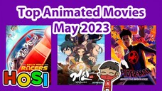 Top Animated Movies Releasing in May 2023