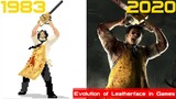 Evolution of Leatherface in Games [1983-2020]