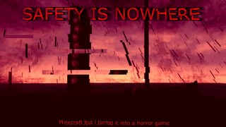 Minecraft but i turned it into a horror game - part 6