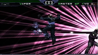 KOF WOJ Viper vs Master WF kyo