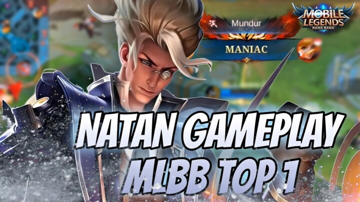 Natan Top 1 Ngamuk Fanny Pun Ludess❗❗🗿