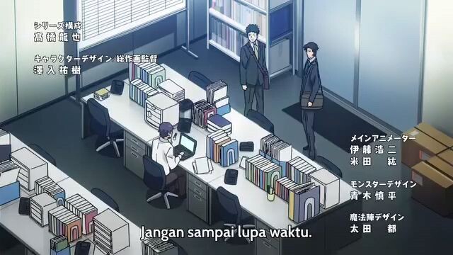 Kenja no mago eps 1 sub indo