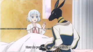 Sacrificial princess and the king of beasts
