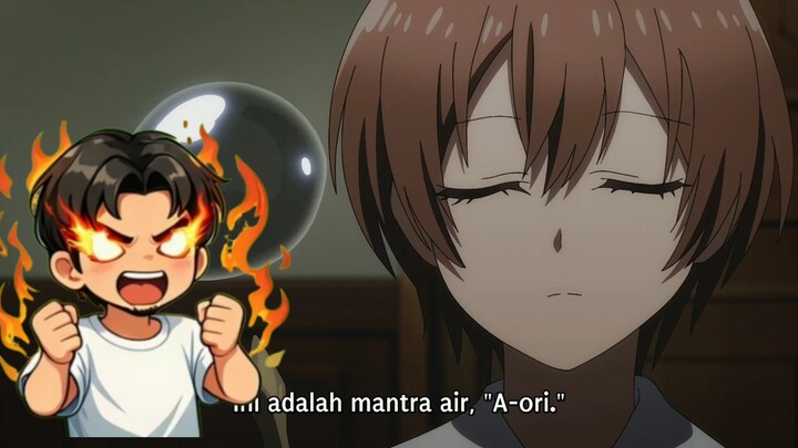 Tidak bisa melihat bukan halangan  - Majutsushi Kunon wa Mieteiru