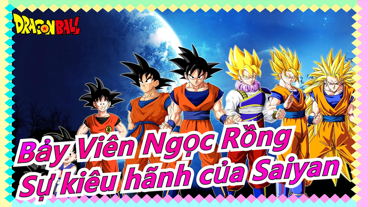 [Bảy Viên Ngọc Rồng/1080P] Không một ai có thể chà đạp sự kiêu hãnh của Saiyan