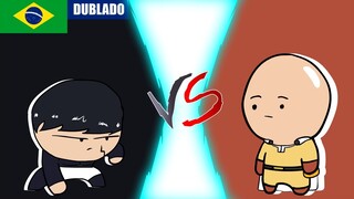 SAITAMA VS MASHLE DUBLADO