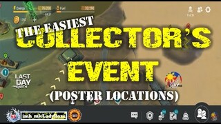 "COLLECTOR'S EVENT"  | ALL POSTERS FOUND | SEASON 21  |  - Last Day On Earth: Survival