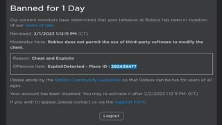 roblox anti cheat bans???